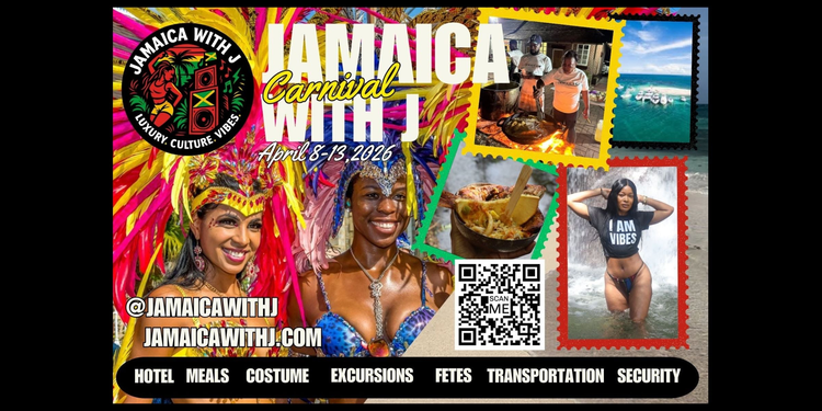 Carnival 2026 With Jamaica with J