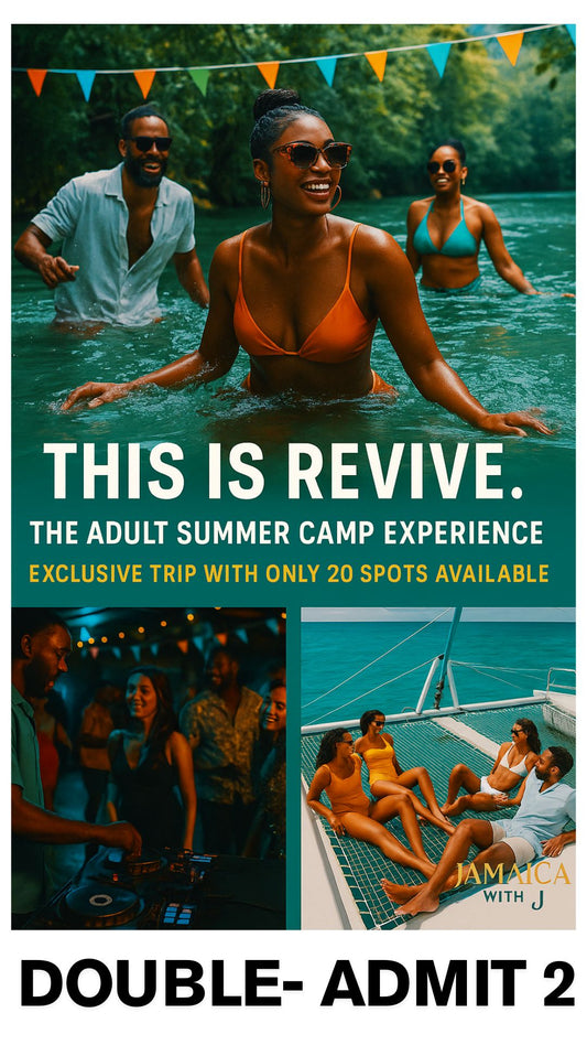 Revive Adult Summer Camp Double