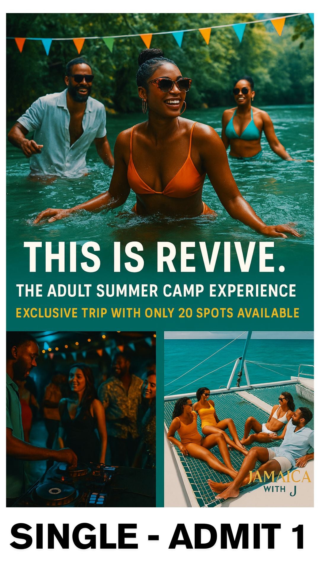 Revive - Adult Summer Camp Single