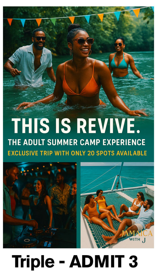 Revive Adult Summer Camp Triple