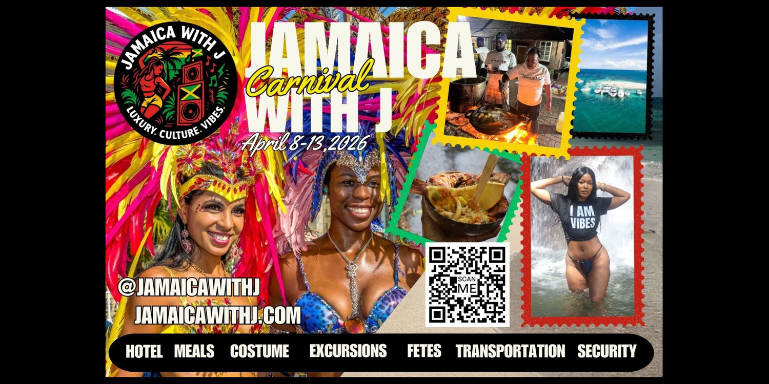 Carnival 2026 With Jamaica with J