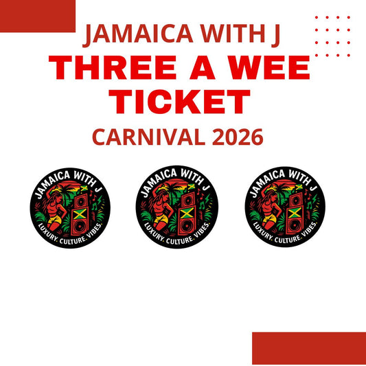 Jamaica with J Carnival 2026 - Triple Occupancy Early Bird ($3845/person)