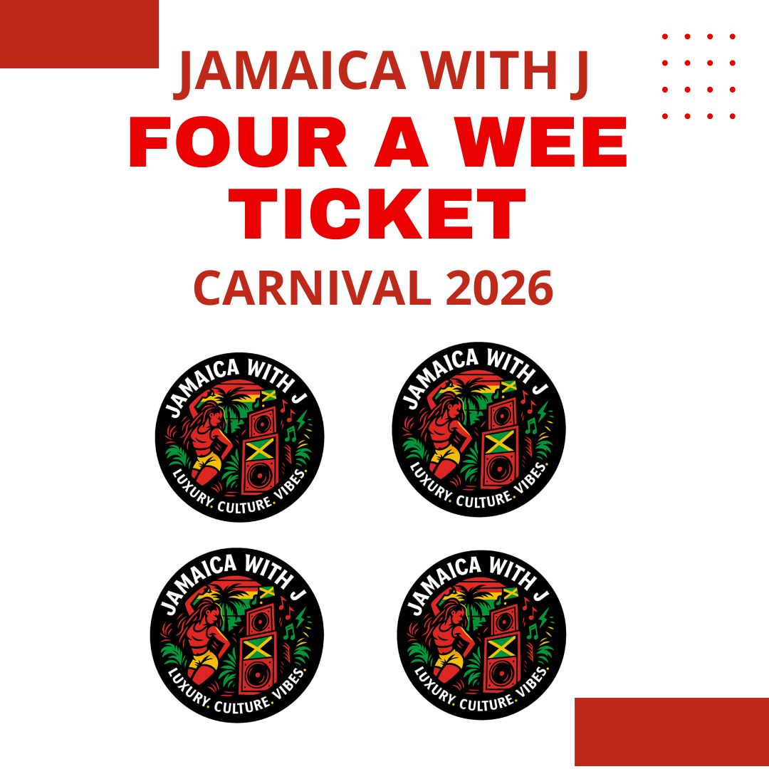 Jamaica with J Carnival 2026 - Quad Early Bird $3595/person