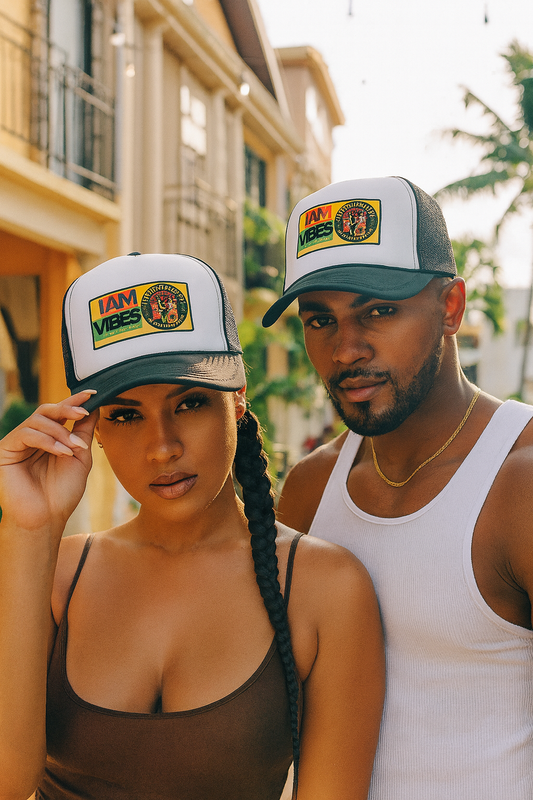 I am Vibes Trucker Cap