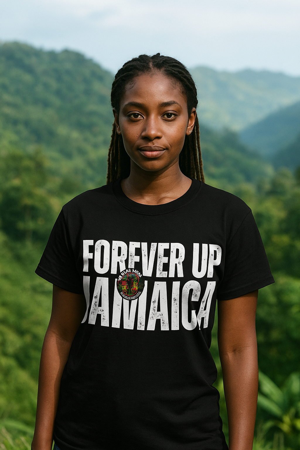 Unisex t-shirt - Forever Up - Jamaica