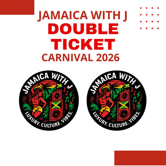 Jamaica with J Carnival 2026 - Double Occupancy Early Bird ($4195/person)