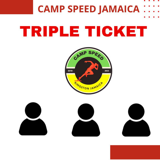 Camp Speed Jamaica triple - August 2026