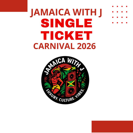 Jamaica with J Carnival 2026 - Single Occupancy (Early Bird)